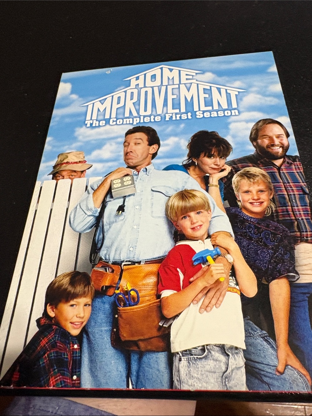 Home Improvement: The Complete First Season - Blue Collector's DVD Box